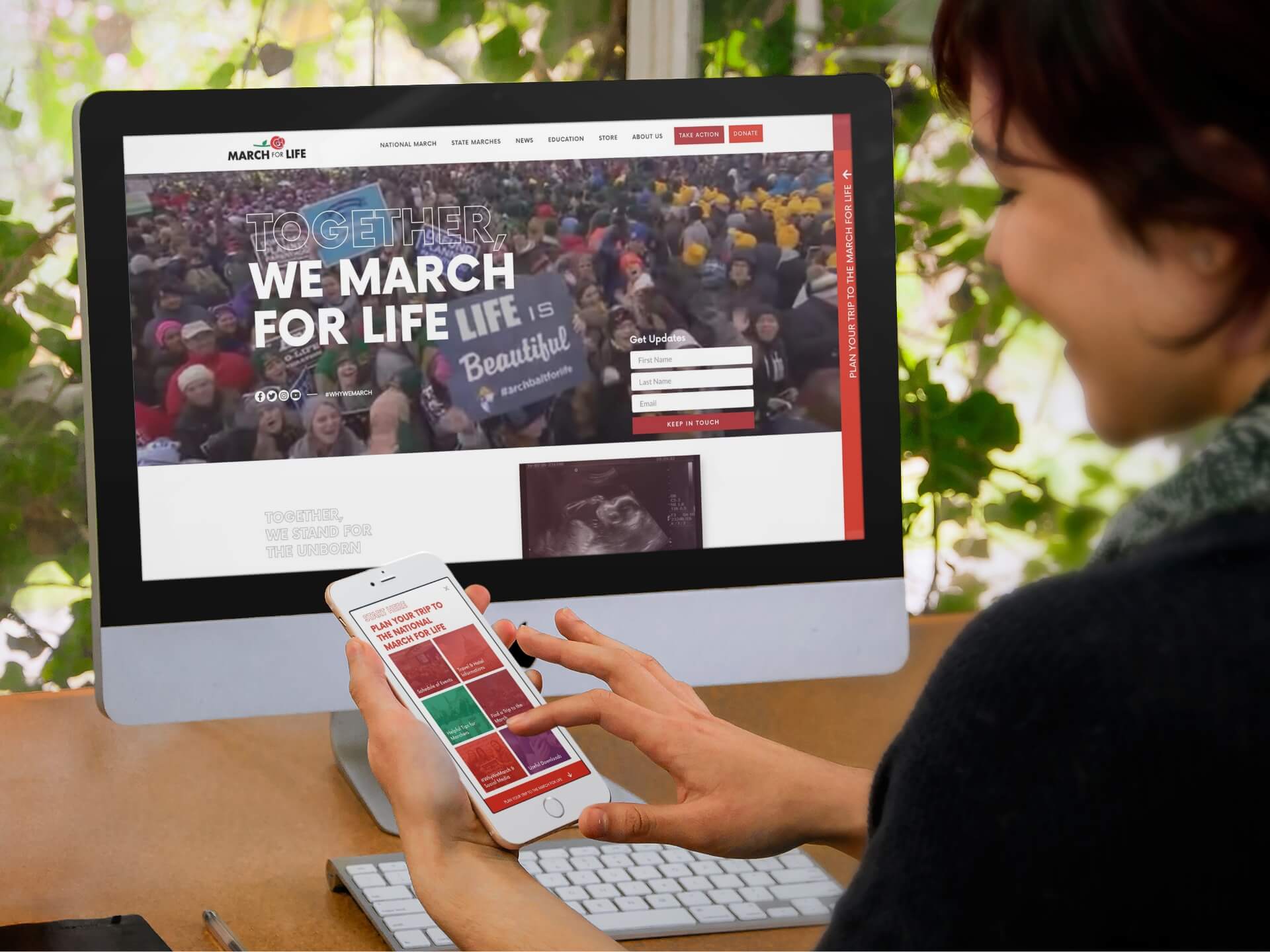 websites march for life